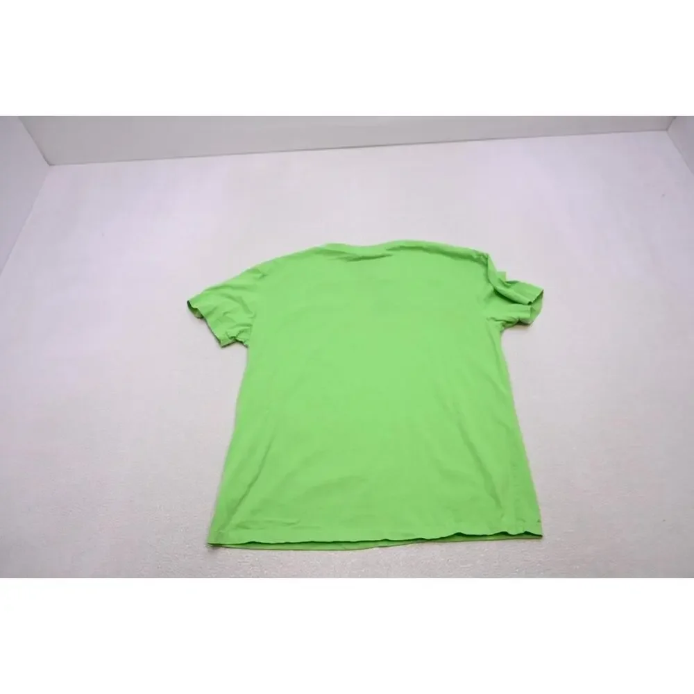 Polo‎ Ralph Lauren Tee Shirt Green Classic Fit Short Sleeve Mens Sz Medium